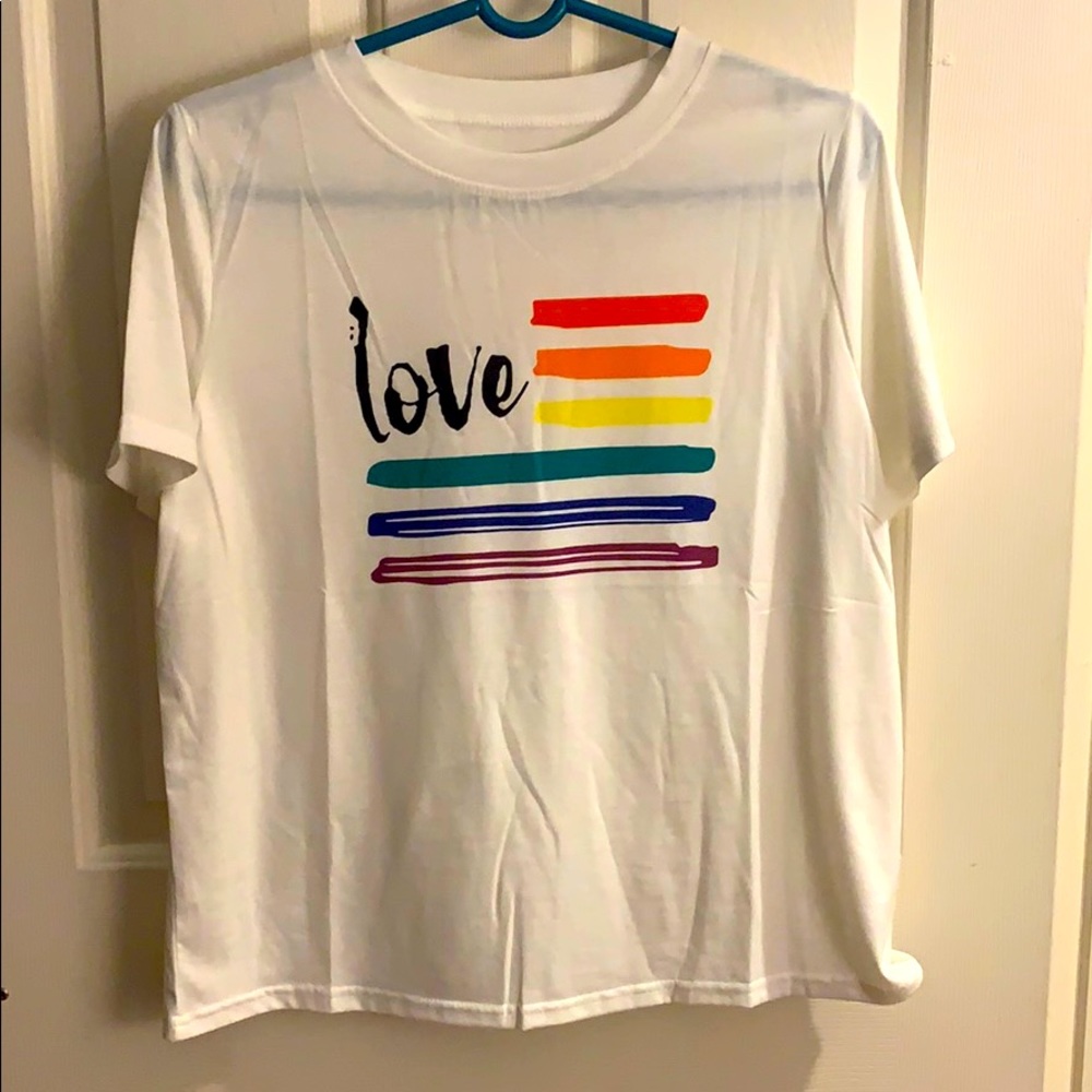 Rainbow Love T-shirt